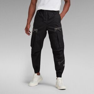 G-Star Raw Flight RCT Cargo Pants Men’s Size 36 Black Relaxed Tapered Fit